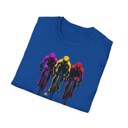 I Grandi Giri  Unisex Softstyle T-Shirt - Giro, Tour e Vuelta