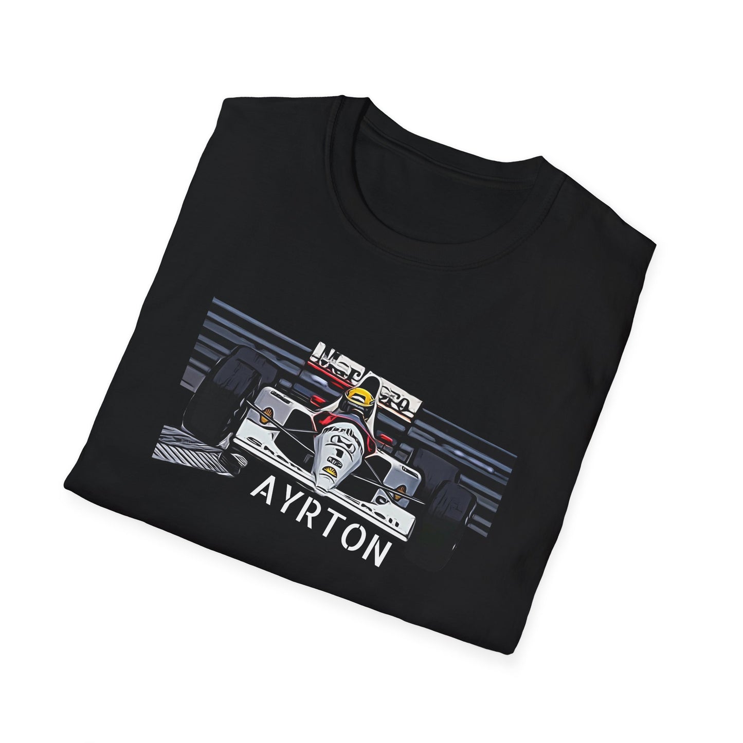 Ayrton Senna Legend T-Shirt | F1 Automobilismo