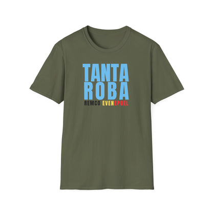 Remco Evenepoel "TANTA ROBA" campione olimpico - unisex t-shirt