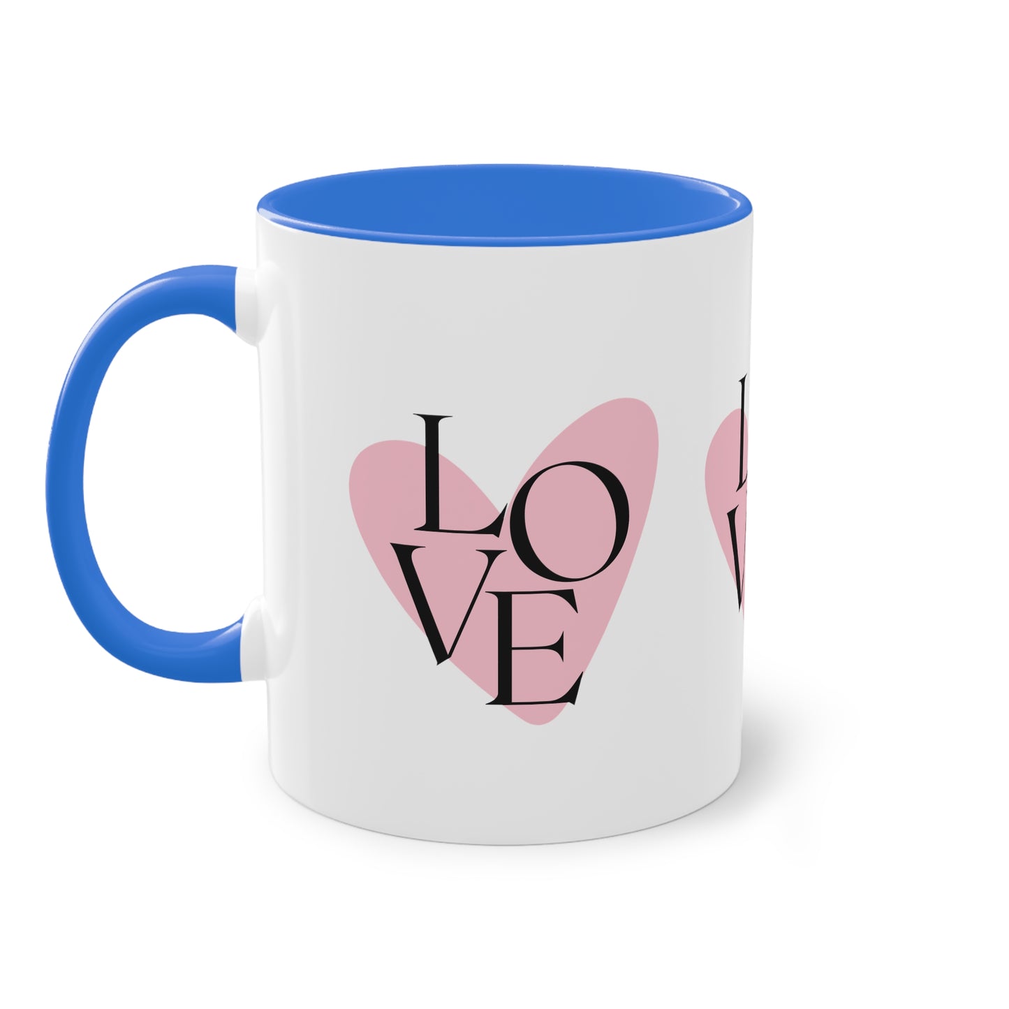 Two-tone Love Mug