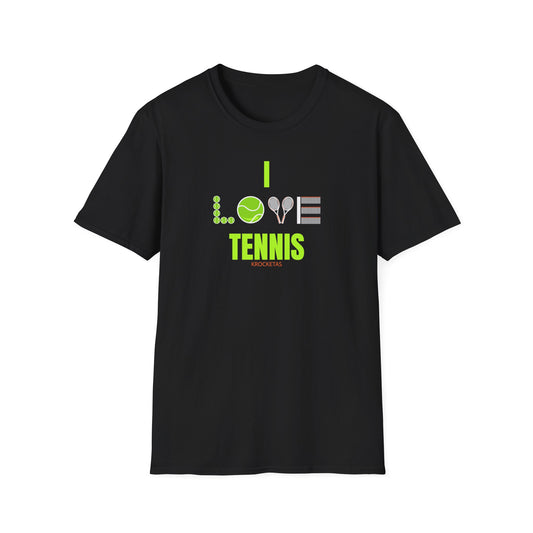 I love Tennis - Limited - Unisex T-shirt