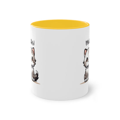 Meow Cat Mug