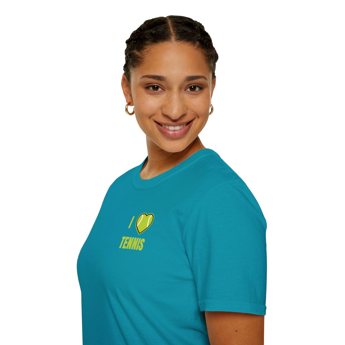 I Love Tennis - Unisex T-shirt