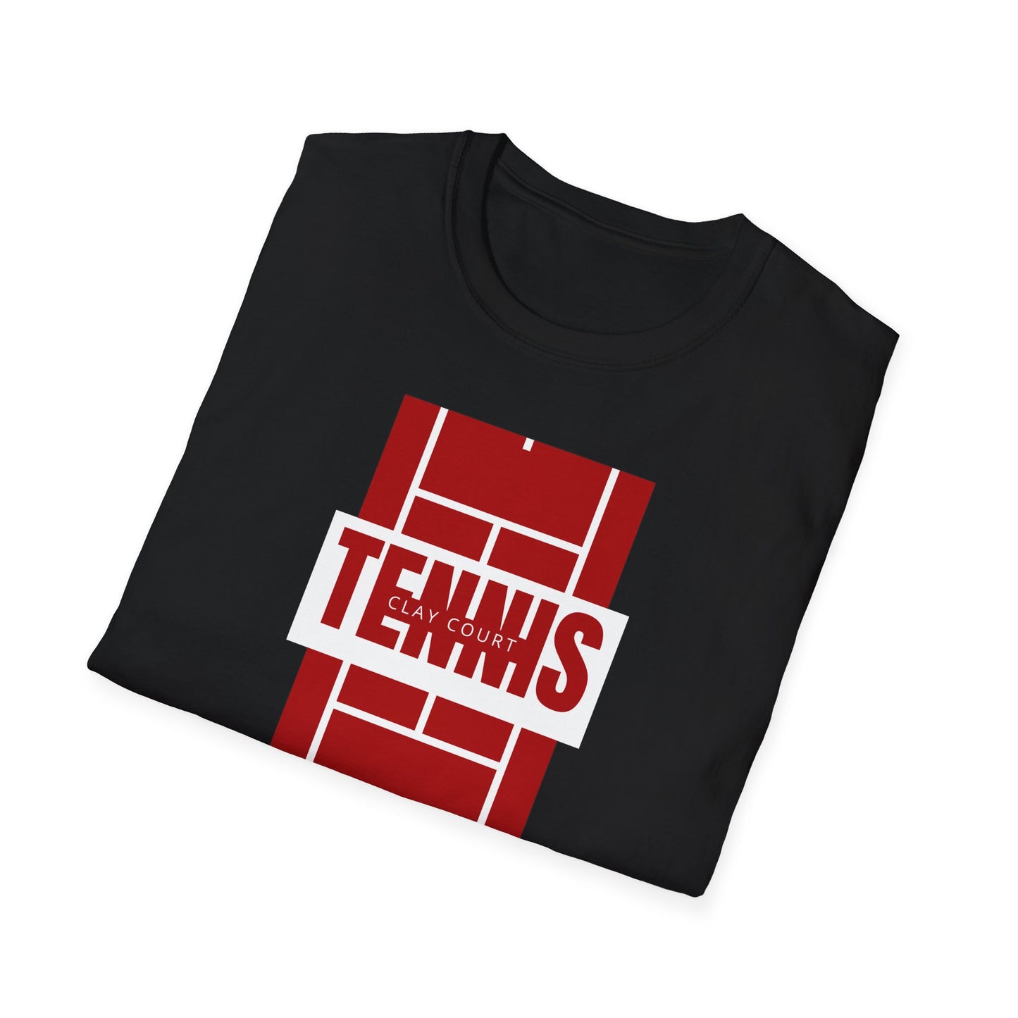 Tennis CLAY court - Unisex T-shirt