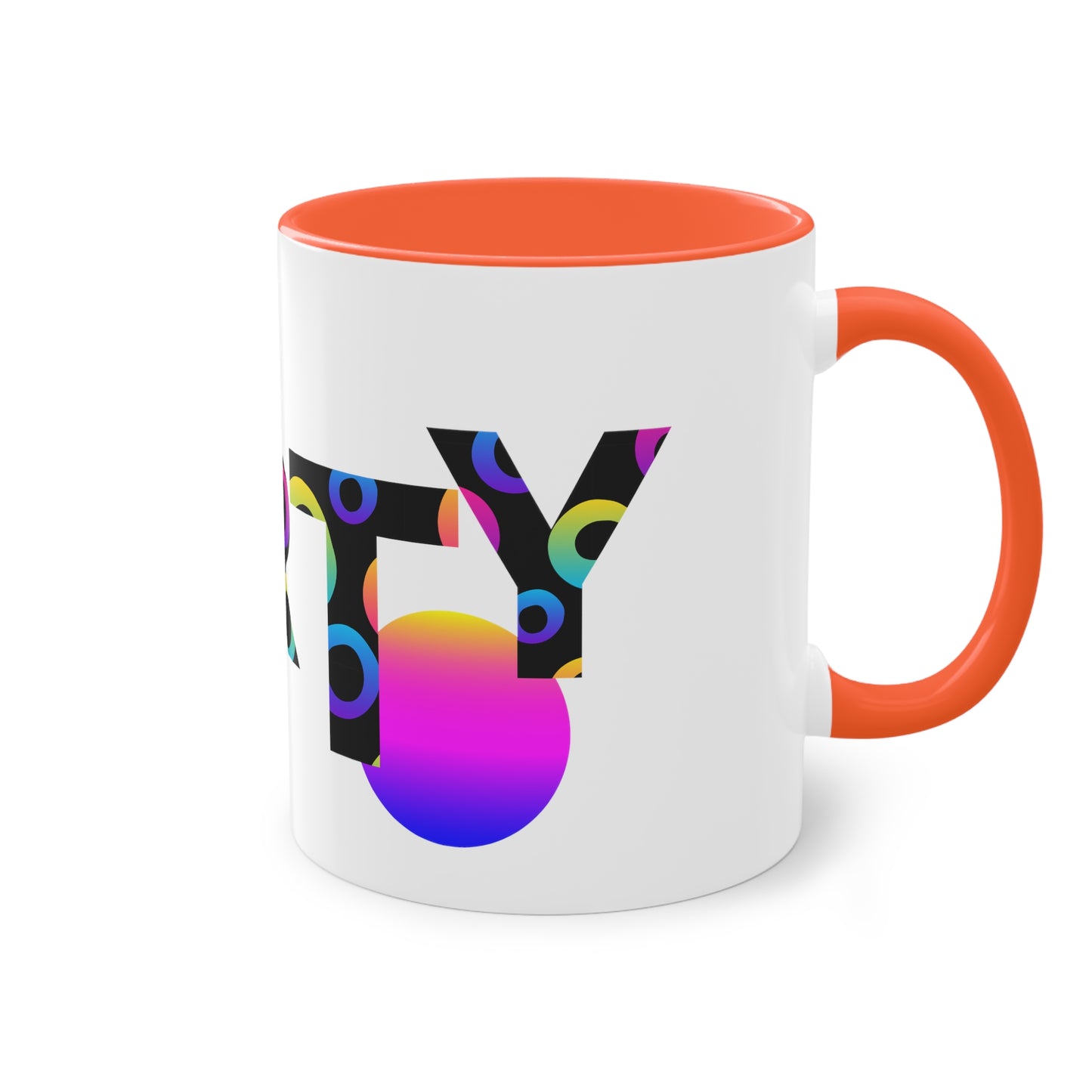 Two-tone Party Mug