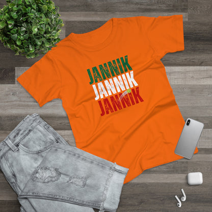 Donna - Jannik Tricolore - T-shirt omaggio a Jannik Sinner