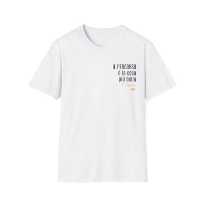 Jannik Sinner" Il percorso" Unisex T-Shirt