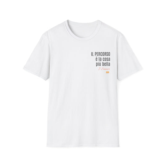 Jannik Sinner" Il percorso" Unisex T-Shirt