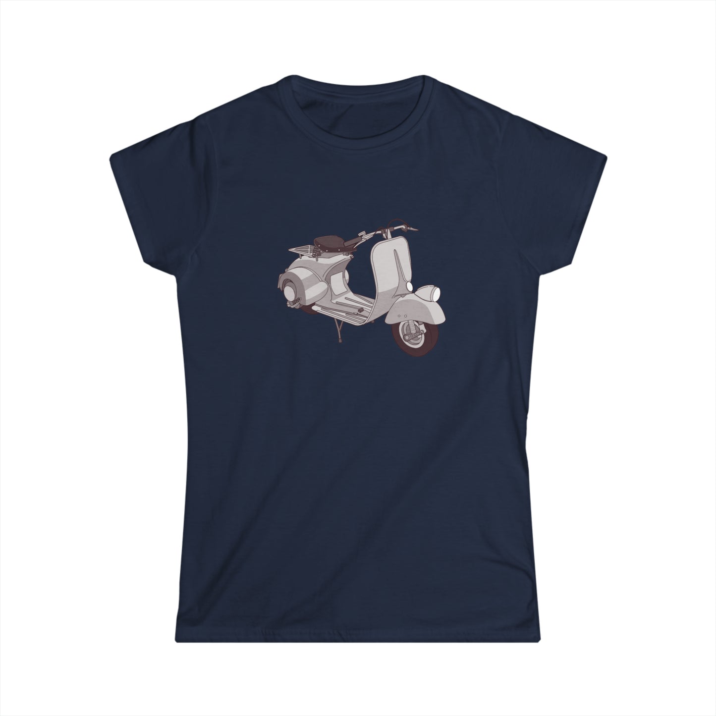 Vespa Woman T-Shirt Women