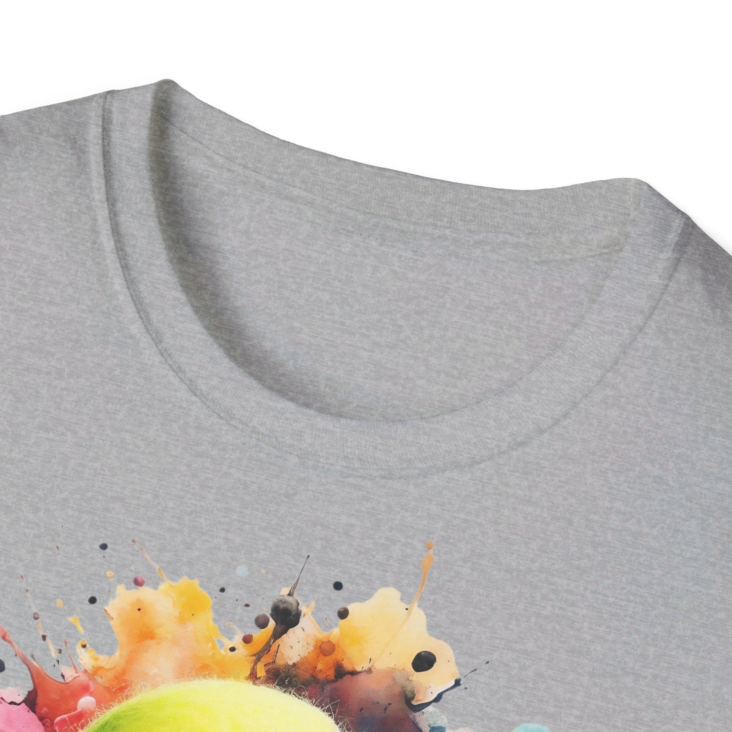 Tennis Explosion Unisex T-shirt