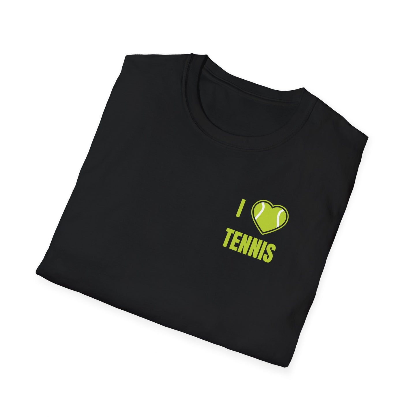 I Love Tennis - Unisex T-shirt