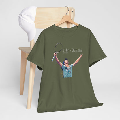 Jannik Sinner US Open Champion - T- shirt