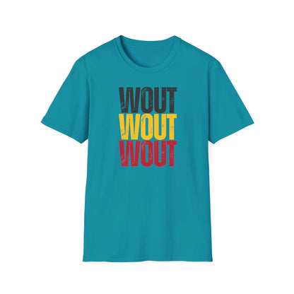 Wout Van Aert Unisex T-Shirt | Leggenda del ciclismo