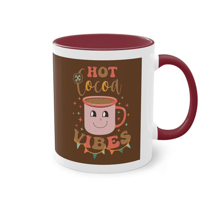 Hot Cocoa Good Vibes Mug