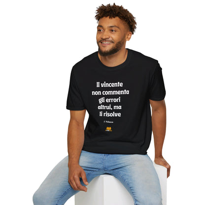 Frasi epiche sportive - Julio Velasco T-shirt #1