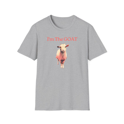 I'm the GOAT - Tennis - Unisex T-shirt | Maglietta Capra Greatest Of All Time