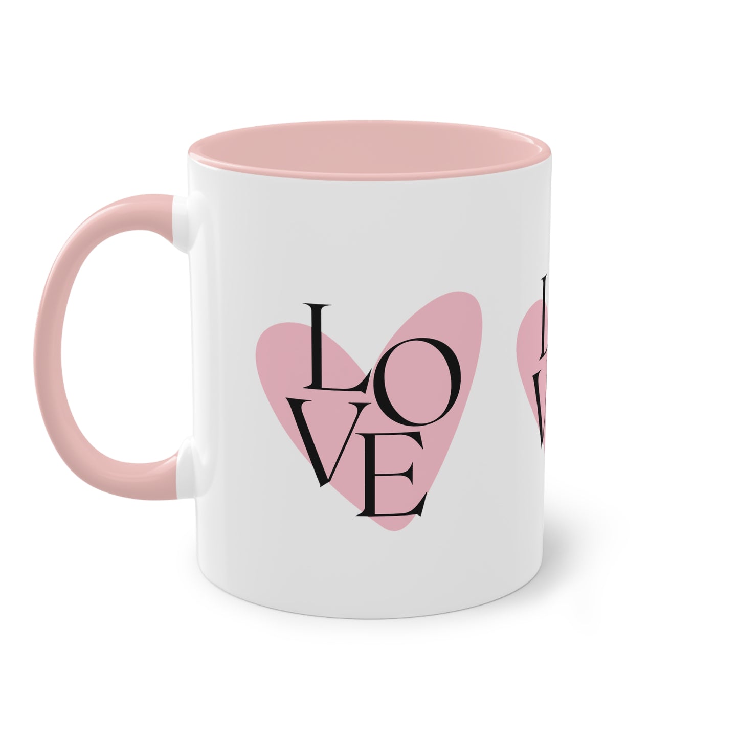 Two-tone Love Mug