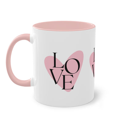 Two-tone Love Mug