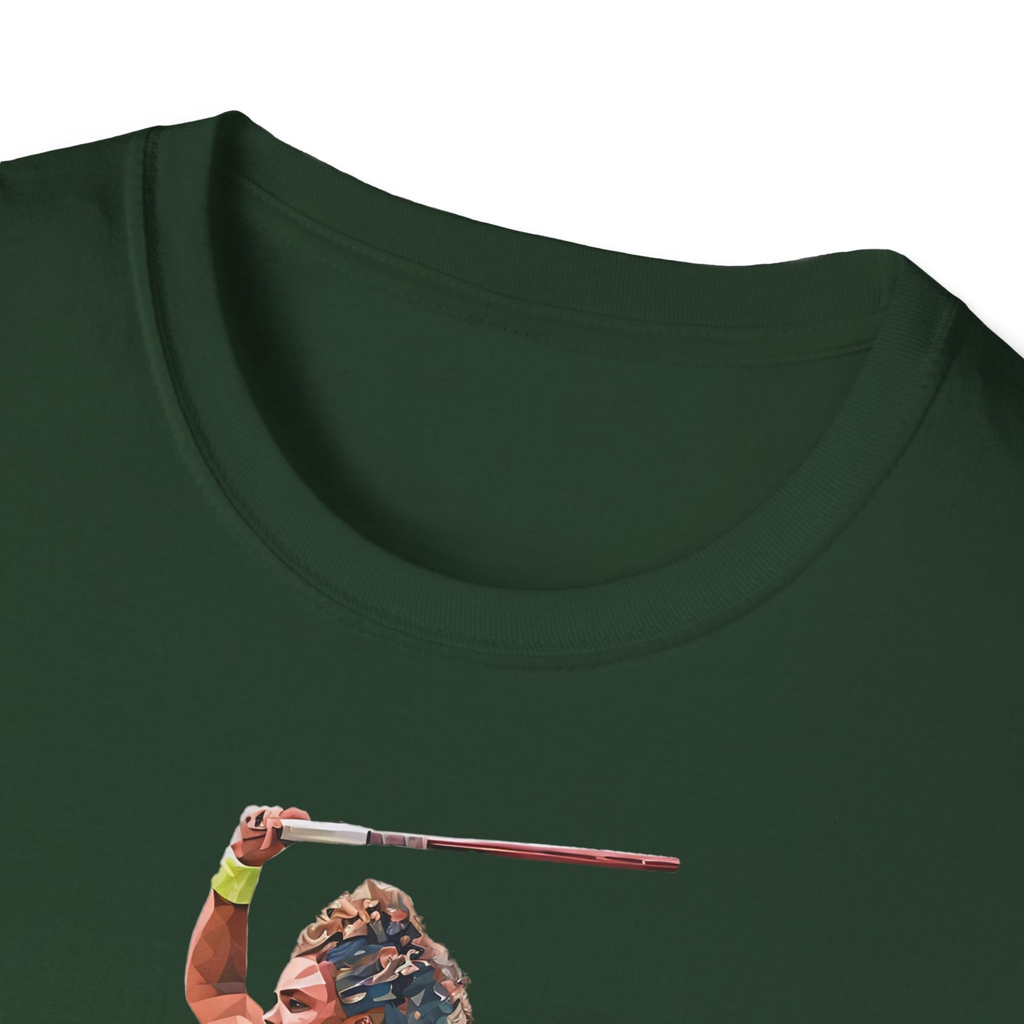 Jasmine Paolini "JAS" - Tennis T-Shirt Unisex