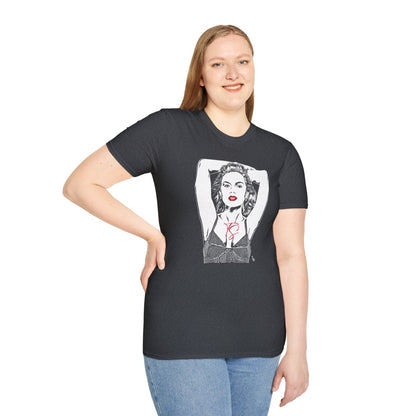 Taylor Swift T-shirt da Donna con Disegno di TS realizzato da 2M