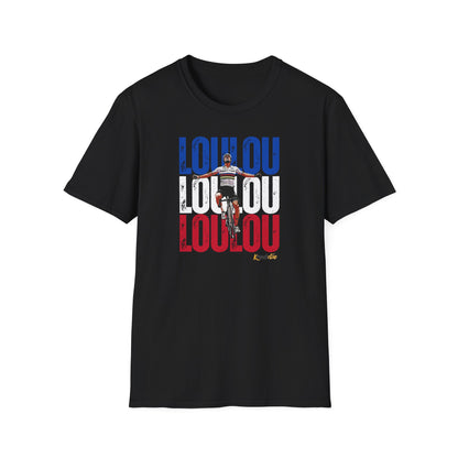 Loulou Alaphilippe - T-shirt Tribute