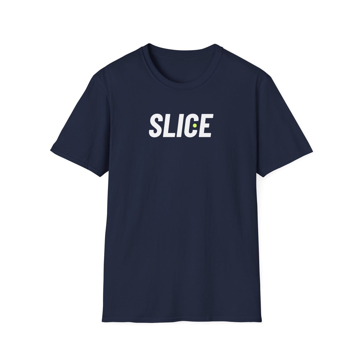 Slice "il Tennis raccontato bene" unisex Tshirt - Stampa grande