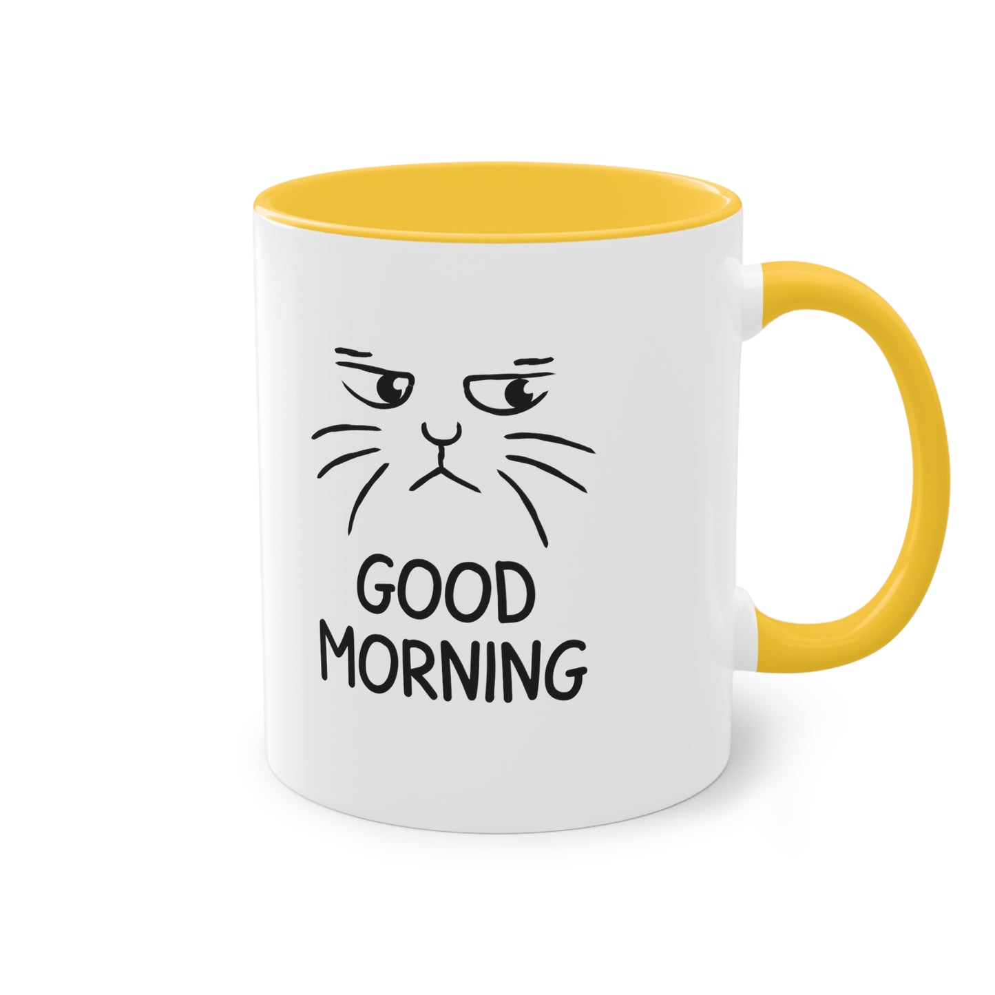 Tazza Gatto Good Morning