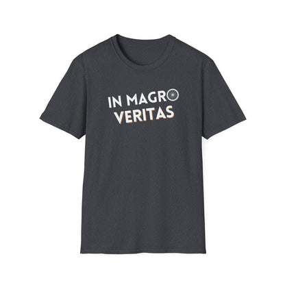 In Magro Veritas - T-shirt Omaggio a Riccardo Magrini | Limited Edition