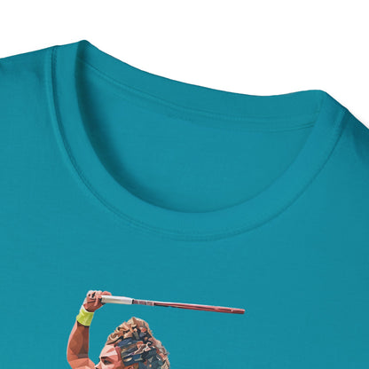 Jasmine Paolini "JAS" - Tennis T-Shirt Unisex