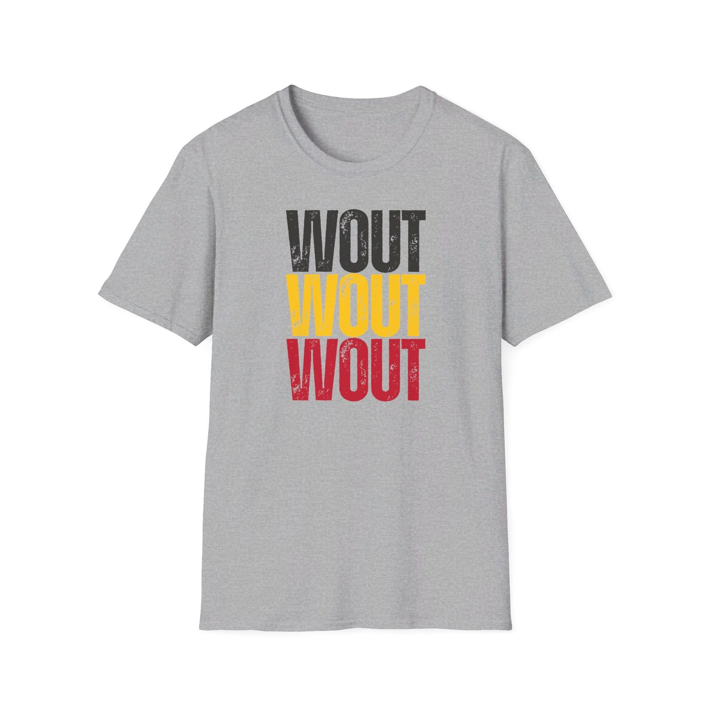 Wout Van Aert Unisex T-Shirt | Leggenda del ciclismo