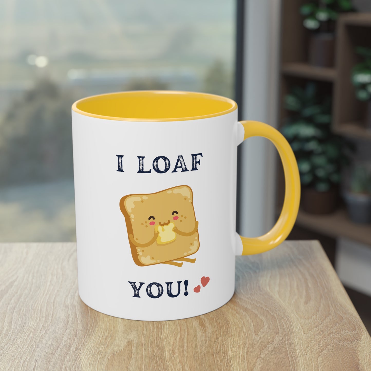 I loaf you Mug