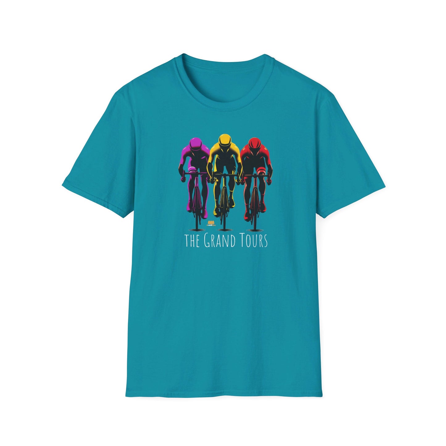 I Grandi Giri  Unisex Softstyle T-Shirt - Giro, Tour e Vuelta