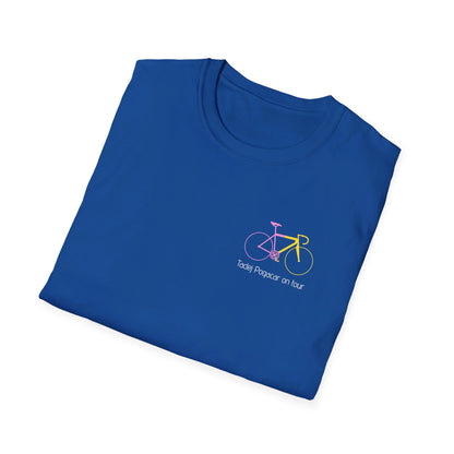 Tadej Pogacar in Tour 2024 - Unisex Softstyle T-Shirt