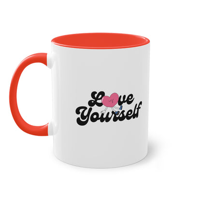 Two-Tone Love Yourself  Mug