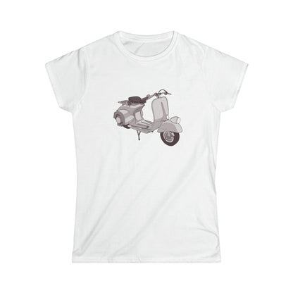 Vespa Woman T-Shirt Women