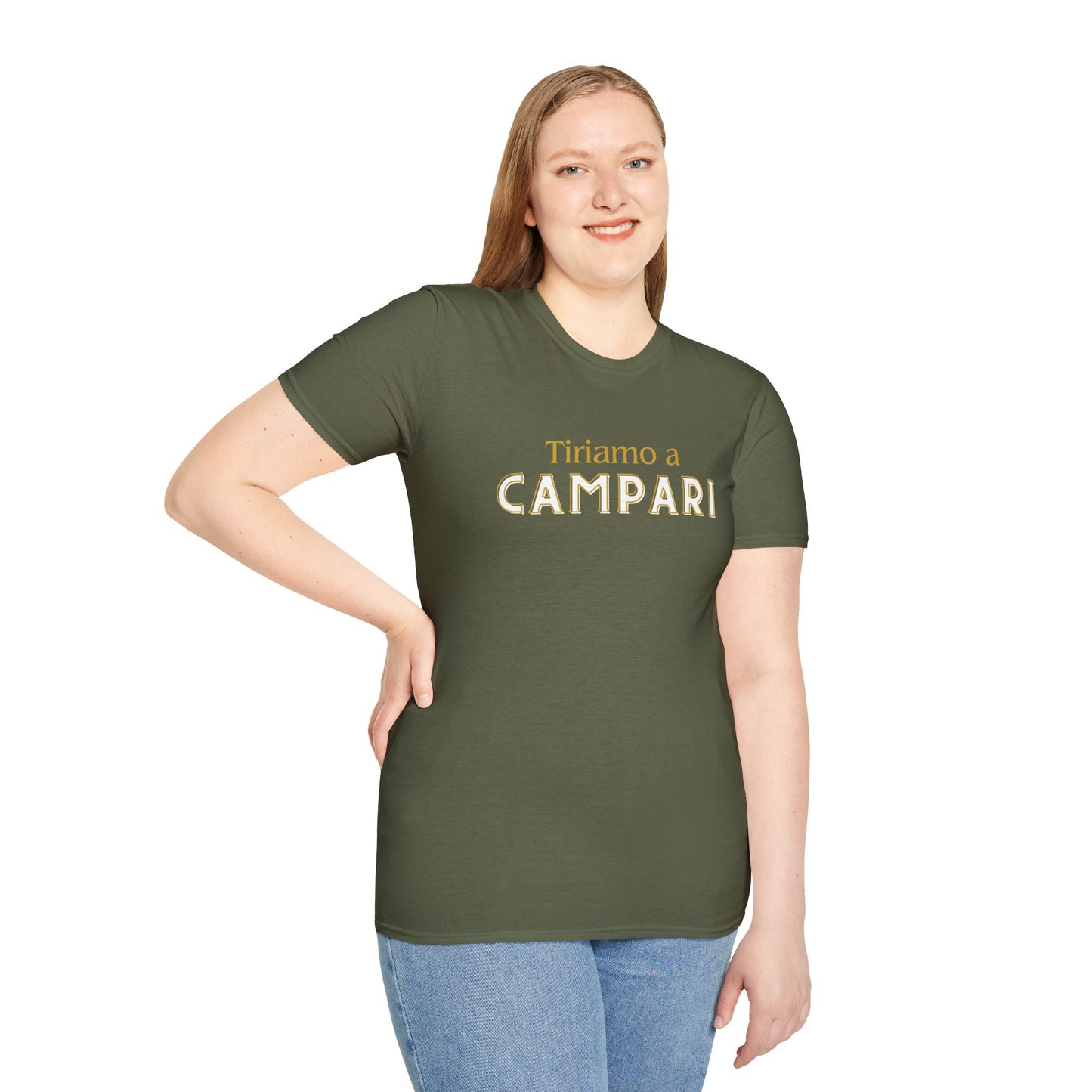 Tiriamo a Campari - Unisex T-Shirt