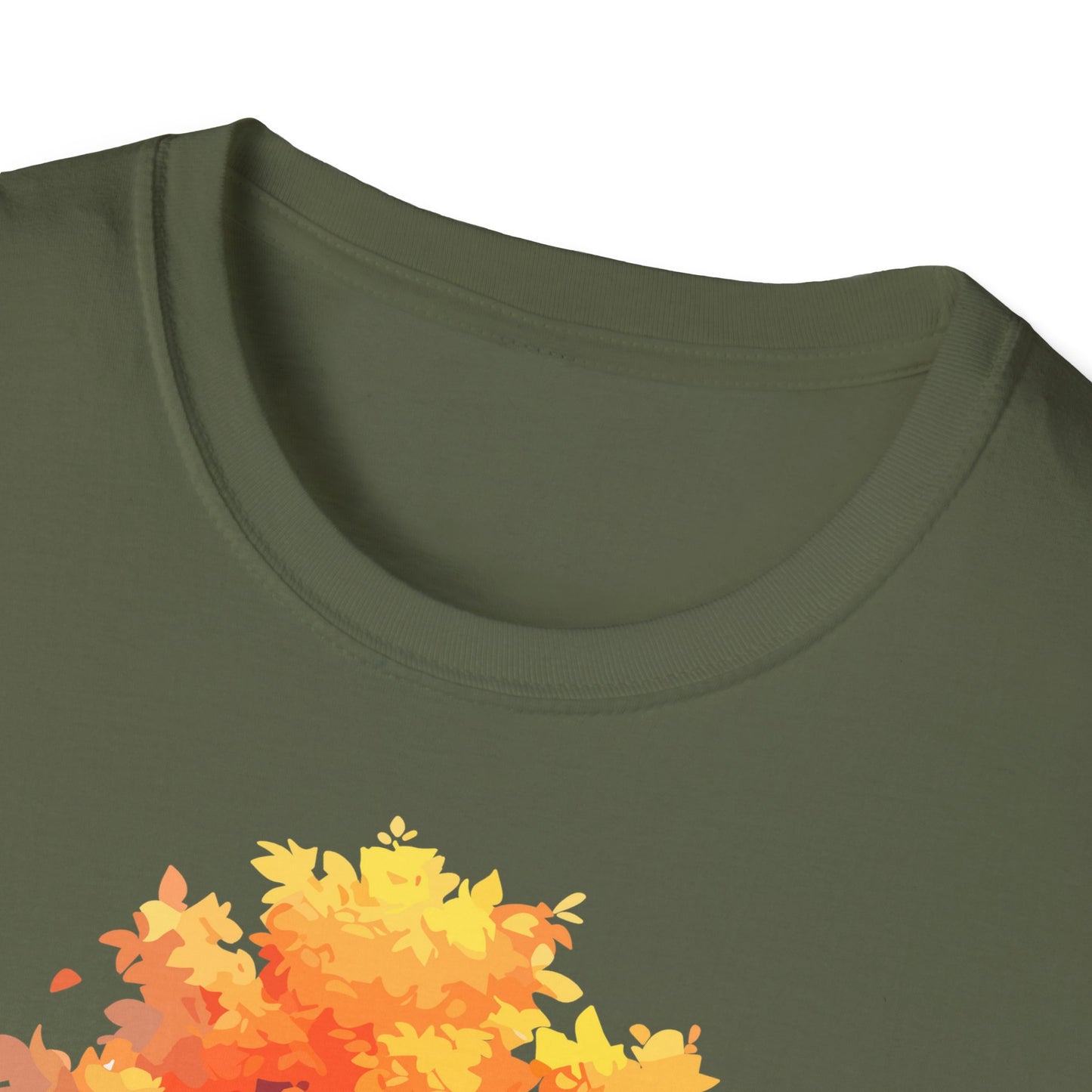 Alberi d'autunno  tshirt uomo