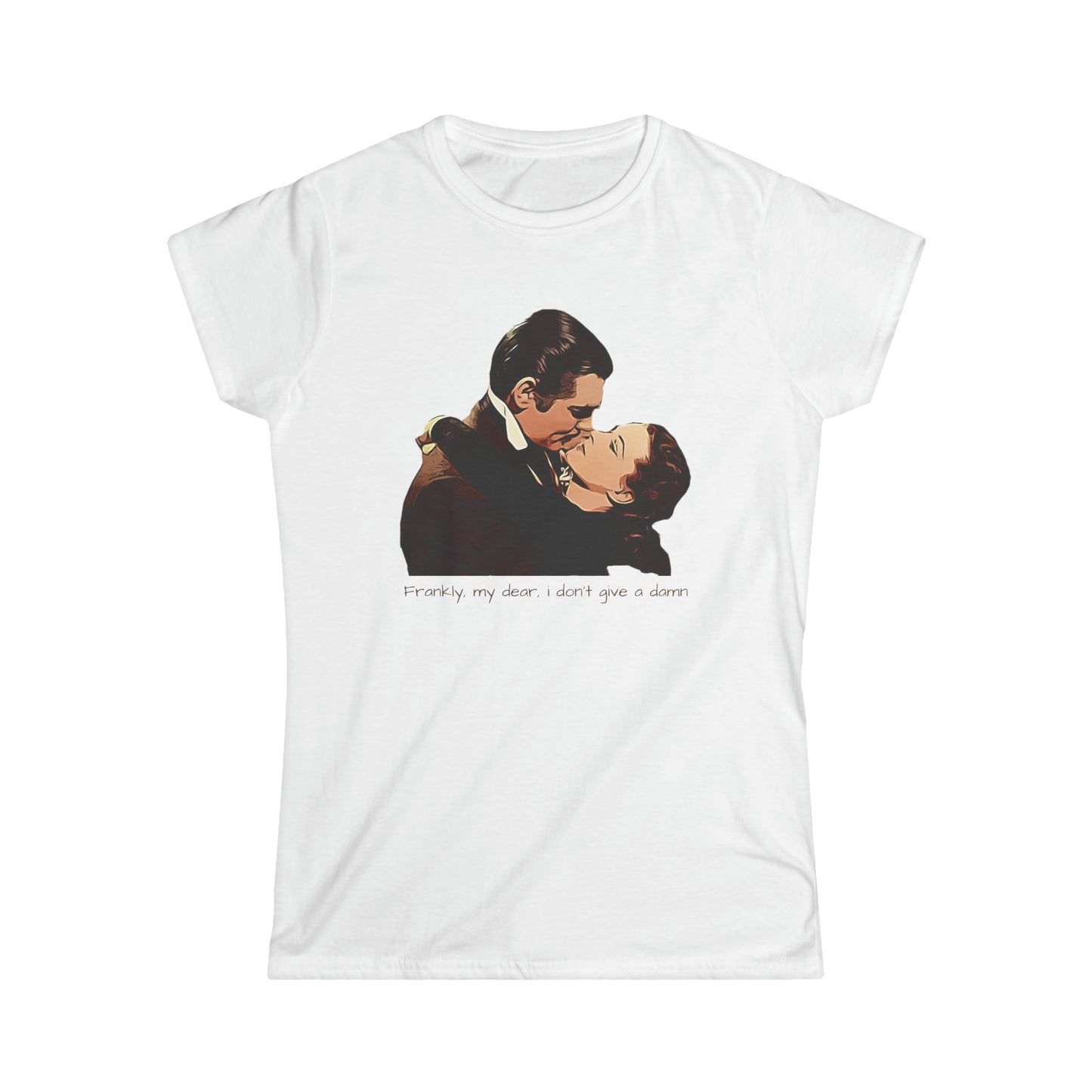 Francamente me ne infischio - Via col vento T-Shirt da donna