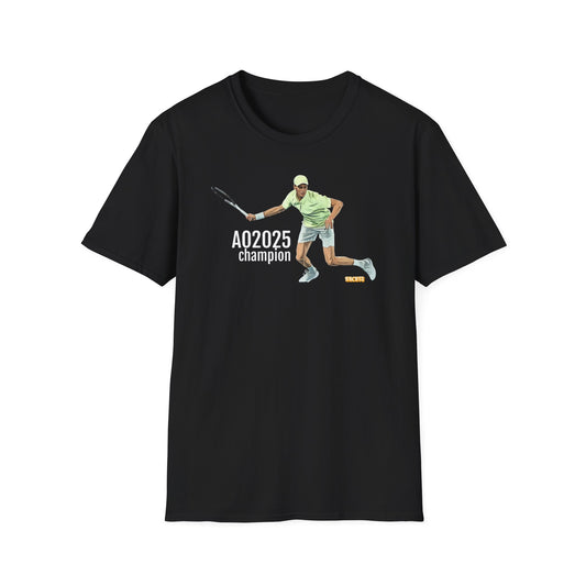 Jannik T-Shirt – Seconda Vittoria Australian Open 2025