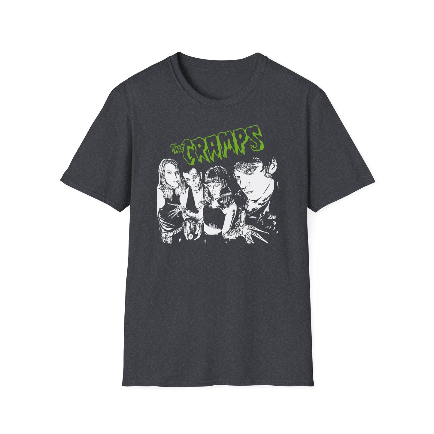 The Cramps tribute t-shirt