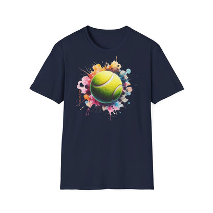 Tennis Explosion Unisex T-shirt