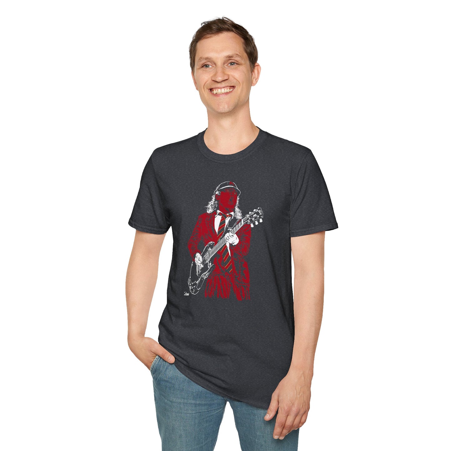 Angus Young - Art Unisex T-Shirt