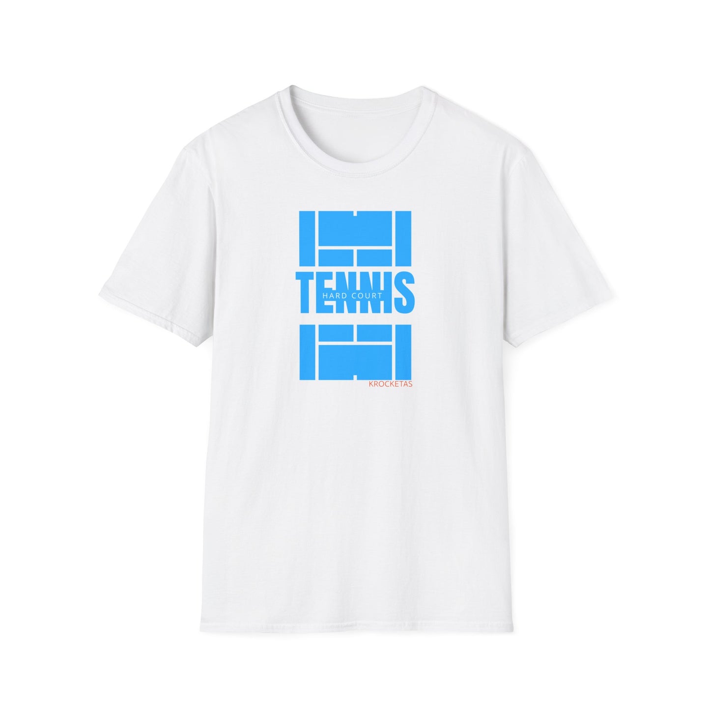 Tennis HARD court - Unisex T-shirt