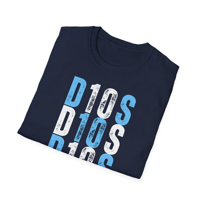 D10S - T-shirt Tributo a Maradona