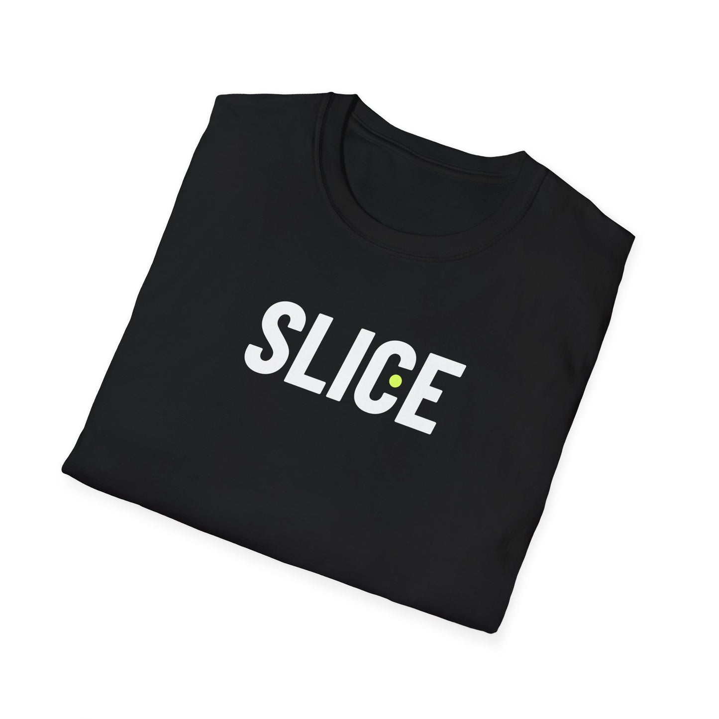 Slice "il Tennis raccontato bene" unisex Tshirt - Stampa grande