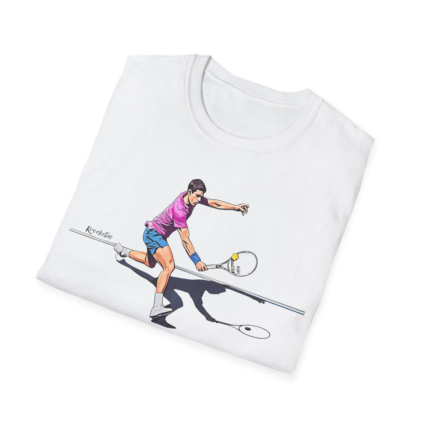 Carlitos Alcaraz - tennis t-shirt