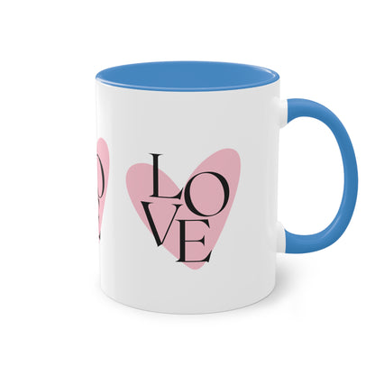 Two-tone Love Mug