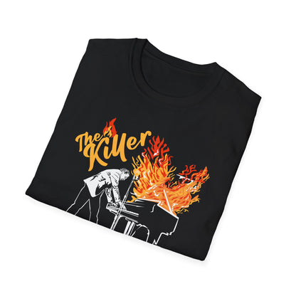 Jerry Lee Lewis "The Killer" la leggenda .Unisex T-Shirt | Vintage Rock 'n' Roll