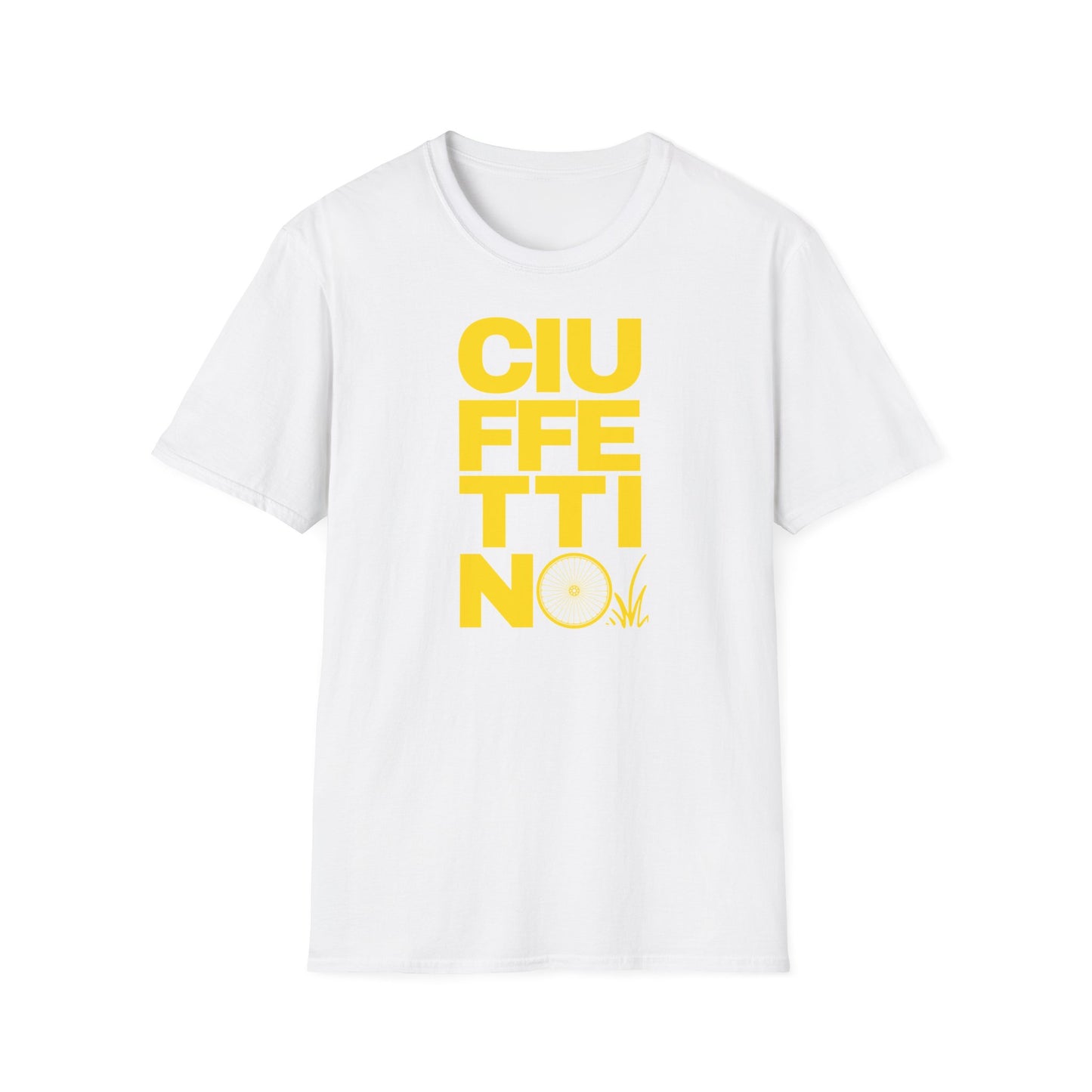 Ciuffettino "BIG" Unisex T-shirt | Maglietta Ciclismo