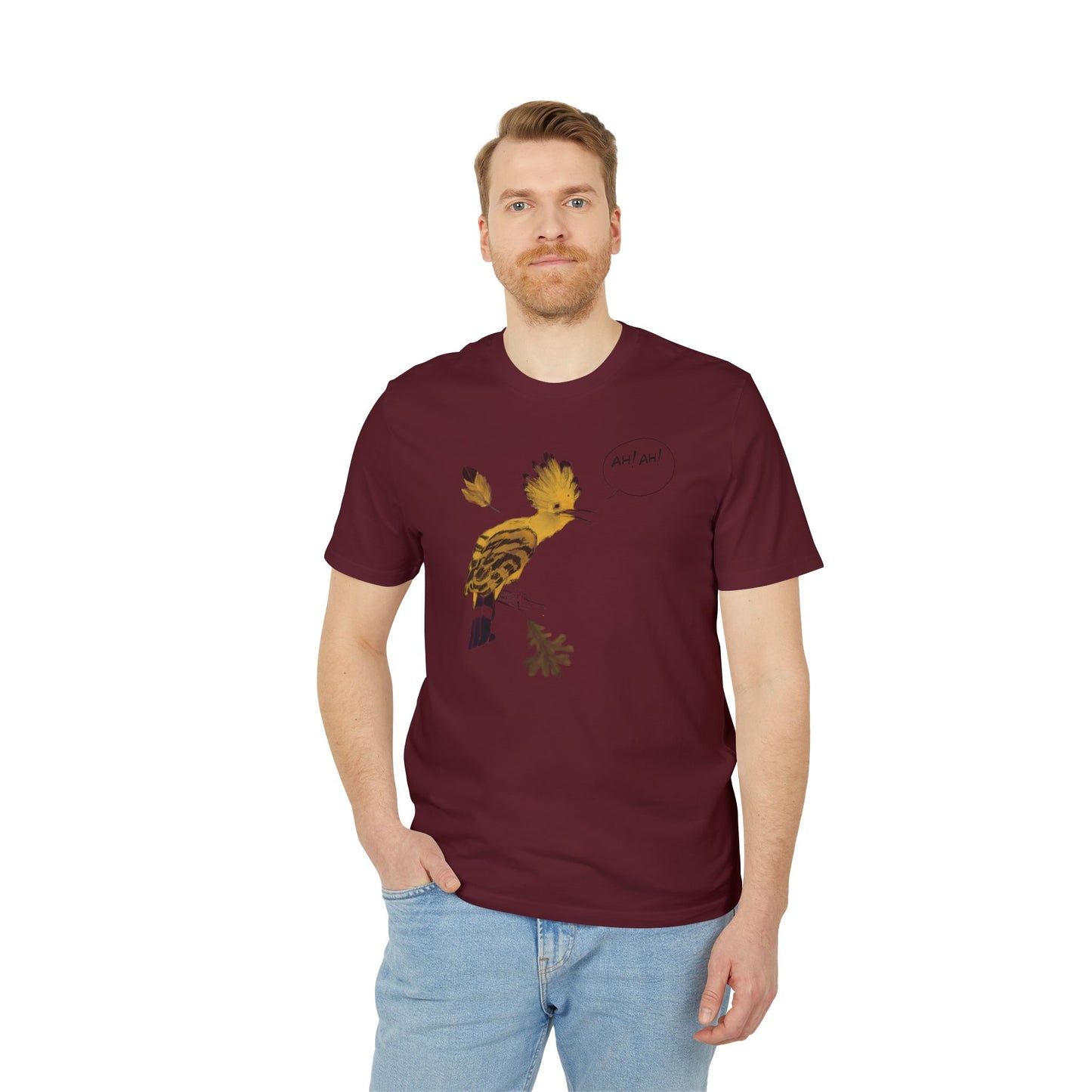 Hoopoe - 'AH! HA!' - 100% ORGANIC cotton